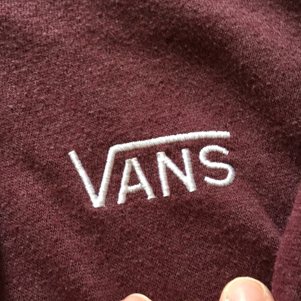 VANS ZIP JACKET